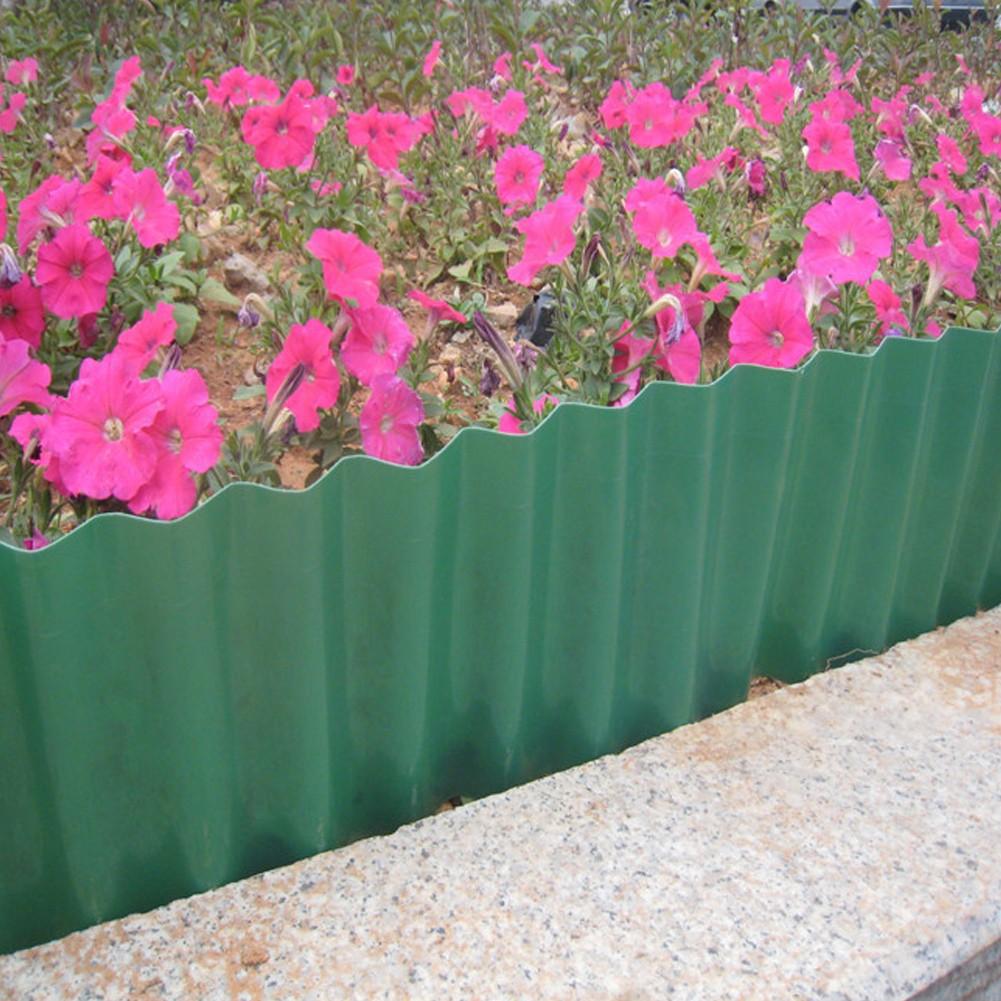 Create Neat Borders with Garden Grass Lawn Edge Border 30cm/40cm Height