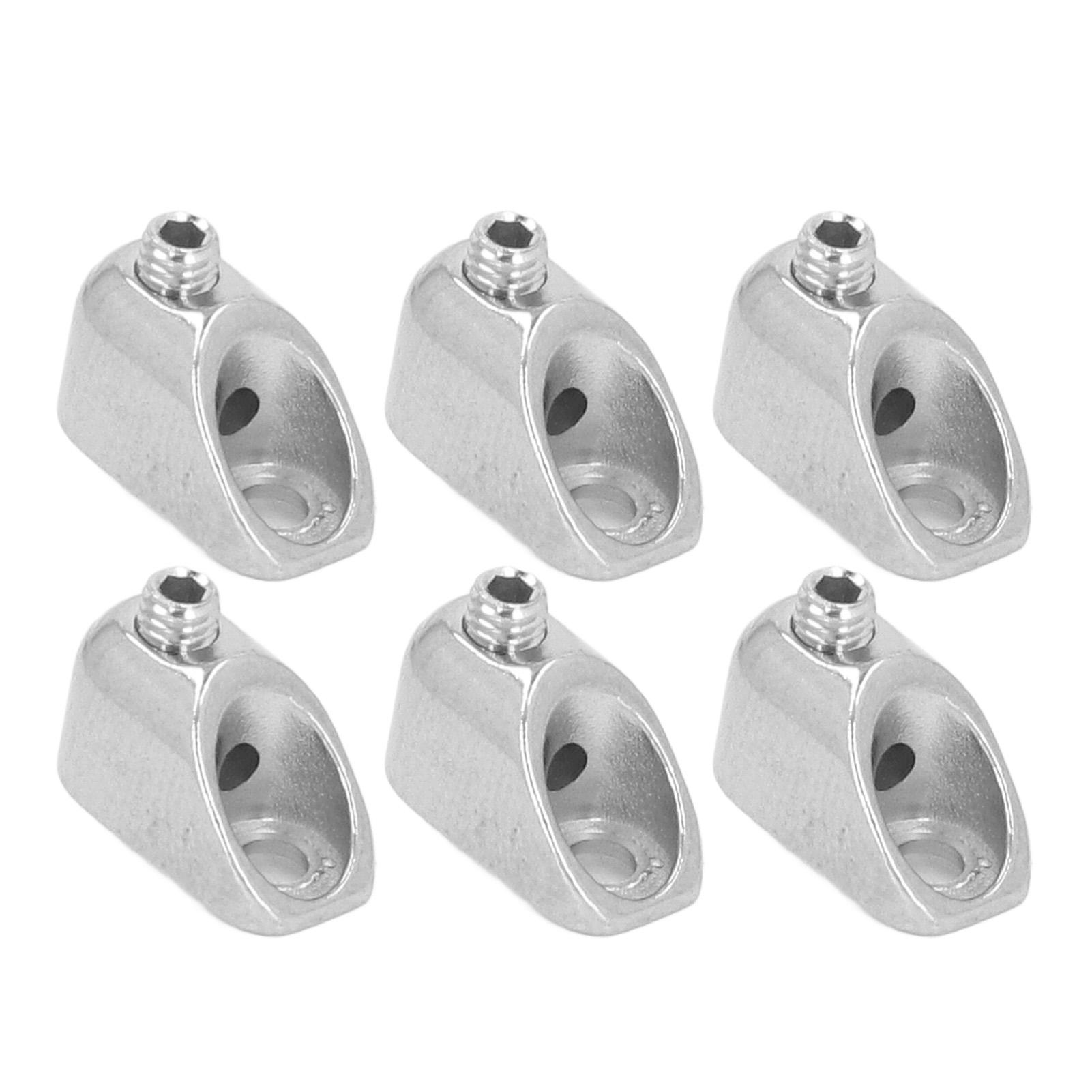 

Электрогитара без головки, стопорный порожек из цинкового сплава, сменный для 6-струнной гитары, раздельный тип, серебро