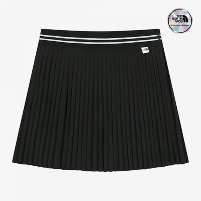 Women S Pleated Skirt Black nk6nS31j