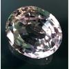 Beautiful Natural White Sapphire 64-65 Ct Oval Cut Certified Loose Gemstone