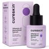 Cureskin Vitamin C NanoGold Face Serum with L-Ascorbic Acid, Ferulic Acid & Gold | Brightens Skin, Evens Tone & Reduces Signs of Ageing | For All S