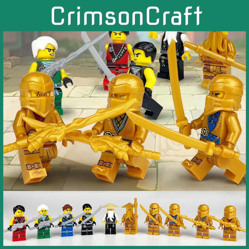 Block Ninja Building Toys With Small Particles Suitable For Daily Children Play