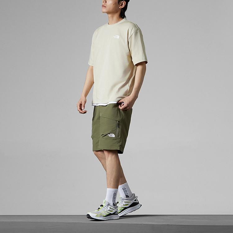 THE NORTH FACE T Shirt Men's Khaki NF0A81LF-3X4