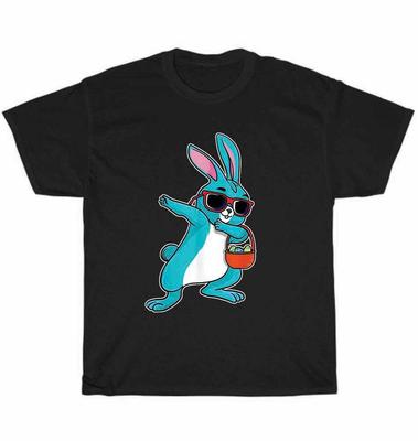 Dabbing Osterhase Dab Dance Ostertag Korb T-Shirt Unisex Lustiges T-Shirt Geschenk