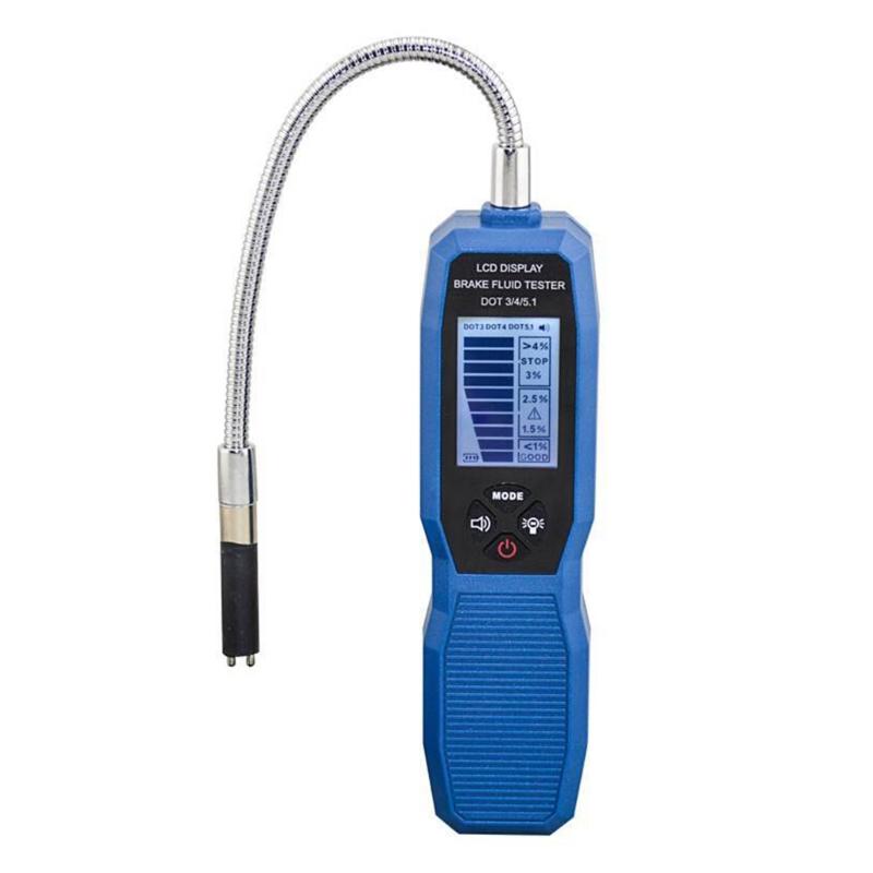 

Accurate Brake Fluid Moisture Tester with Light Indicator for Quick Assessment Enhances Vehicle Safety 1