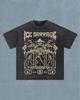 OSRS Ancients Shirt, Old School RuneScape Mage Tee, Minimalist Magic Gamer T-Shirt, PK Spell Gift, Acid Wash Oversized Te