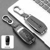 SUG2   Car Key Case Cover Shell For Mercedes Benz C E S Class GLC W206 W223 W214 E300 C260 C300 S450 S500 S400 Fob Accessories