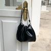 PU Leather- Handbags Shoulder Bags for Girl Women Carrying Purse Underarm Bag