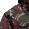 Autumn Coat Camouflage Windproof Waterproof Cardigan Hooded Men Sweatshirt for Work