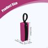 Water Bottle Chapstick Keychain Holder Pouch Accessories Compact Durability Portable Versatile
