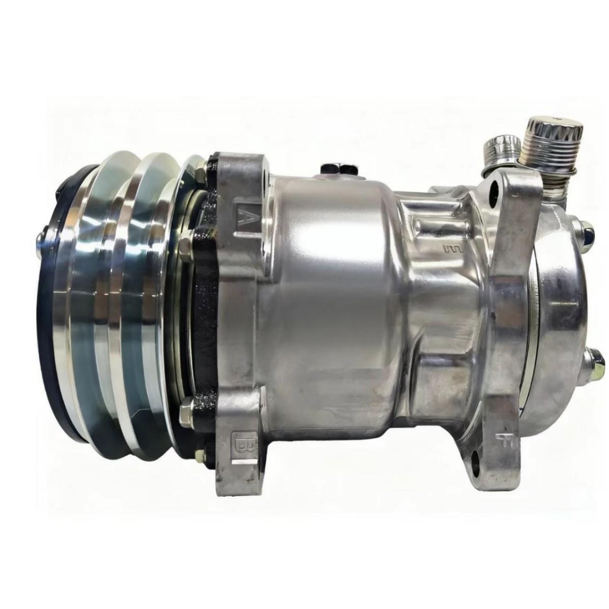 

Compatible 5H14 Compressor for SANDEN 6626 SD508 R134 Large + Tube