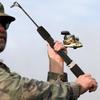 Fishing Rod And Reel Set Telescoping Fishing Pole With Reel Lightweight Carbon Fiber Angling Gear With Ergonomic Handle For