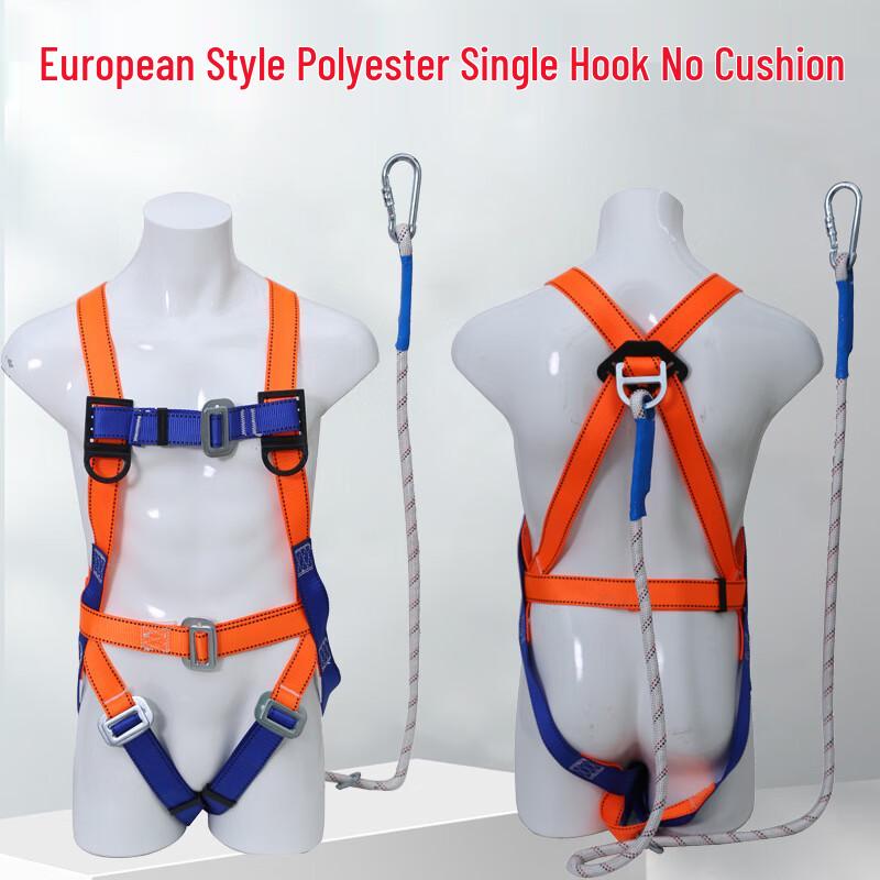 Brangdy Five-Point Full-Body Safety Harness