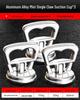 Aluminum Buckle Plate Tool: Ceiling and Floor Tile Suction Lifter