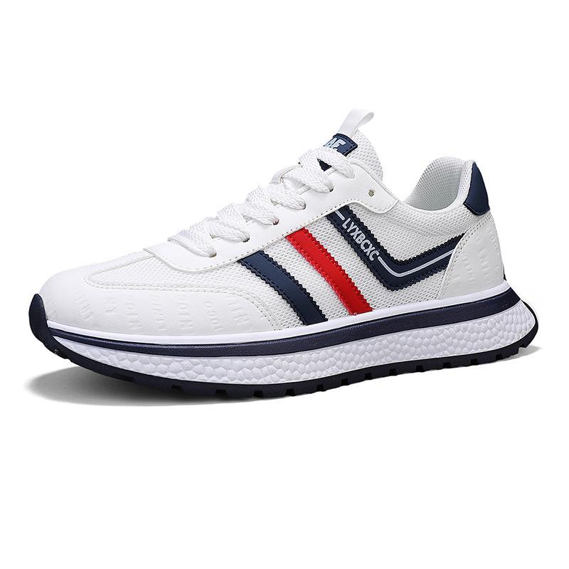 Men's Shoes 2025 New Summer Mesh Breathable Fashion Trendy Shoes Outdoor Comfortable and Lightweight Casual Sneakers Forrest Gump Shoes