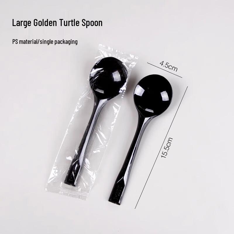 Disposable Plastic Dessert Spoons