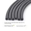 Car Air Pump Hose M6 Thread Car Tire Inflator Nozzle Portable Air Pump Tube