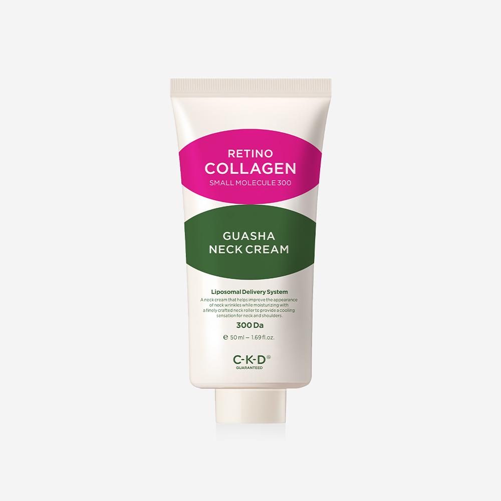 CKD Retino Collagen Low Molecular Weight 300 Gua Sha Neck Wrinkle Cream Refill 50ml