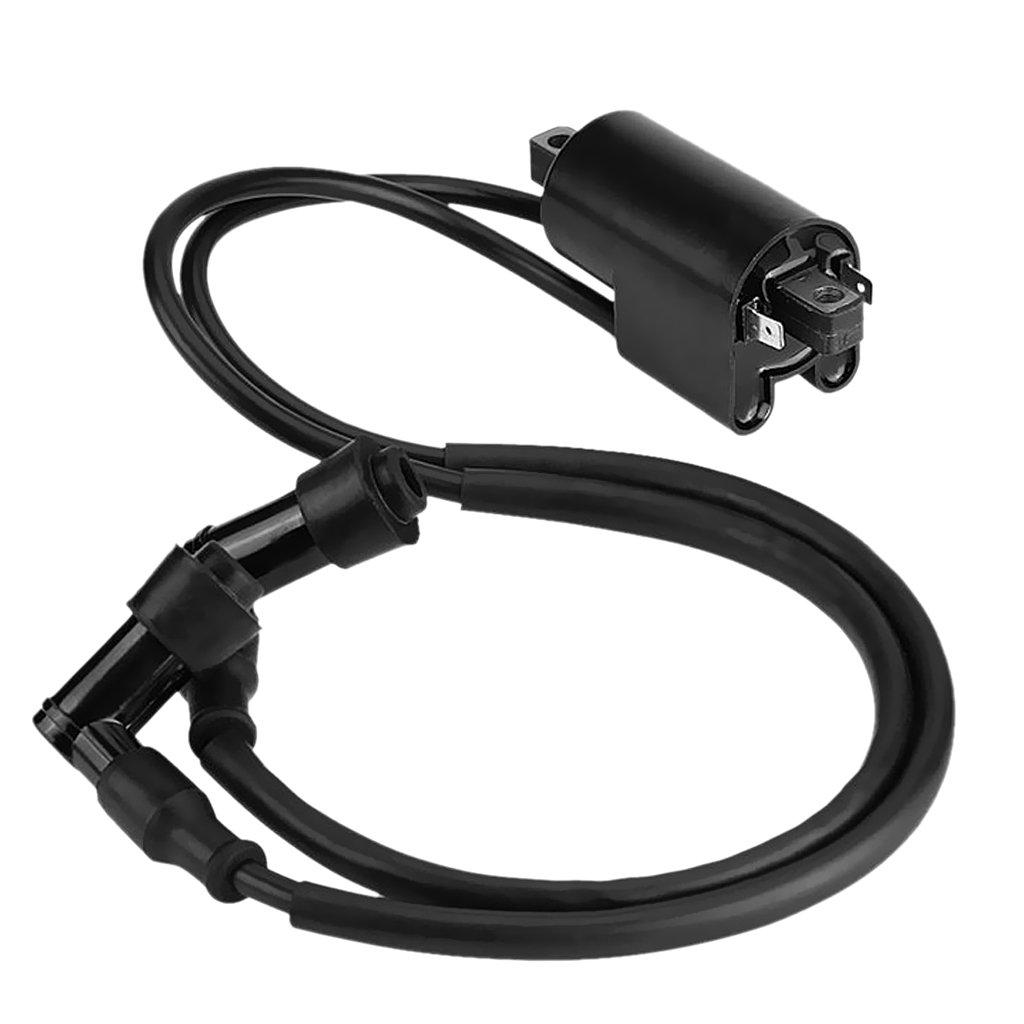 Bobină de Aprindere de Înaltă Performanță P Prettyia pentru Yamaha Banche 350 Yfz350 1997-2006 Atv