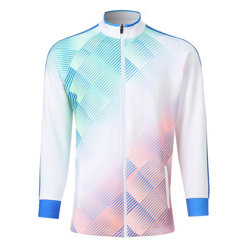 Badminton Tennis Uniforms Athleticwear Jackets Autumn and Winter Mens and Womens Jacket Suits Group Appearance Uniforms Award Uniforms