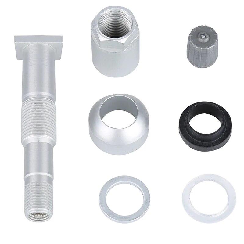 Professional 4Pcs Vacuum Tire Valve For Mercedes-Benz Tpms Tyre Pressure Monitoring Sensor Valve Repair Kit 56029359Aa