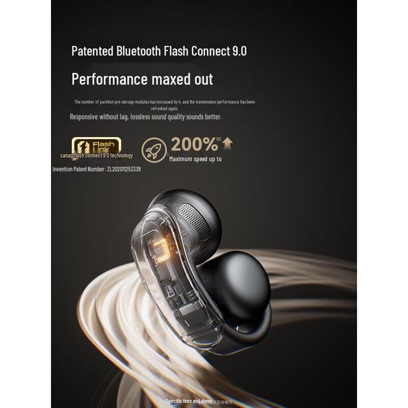 SANAG S9S AI Open-Ear Bluetooth Headset