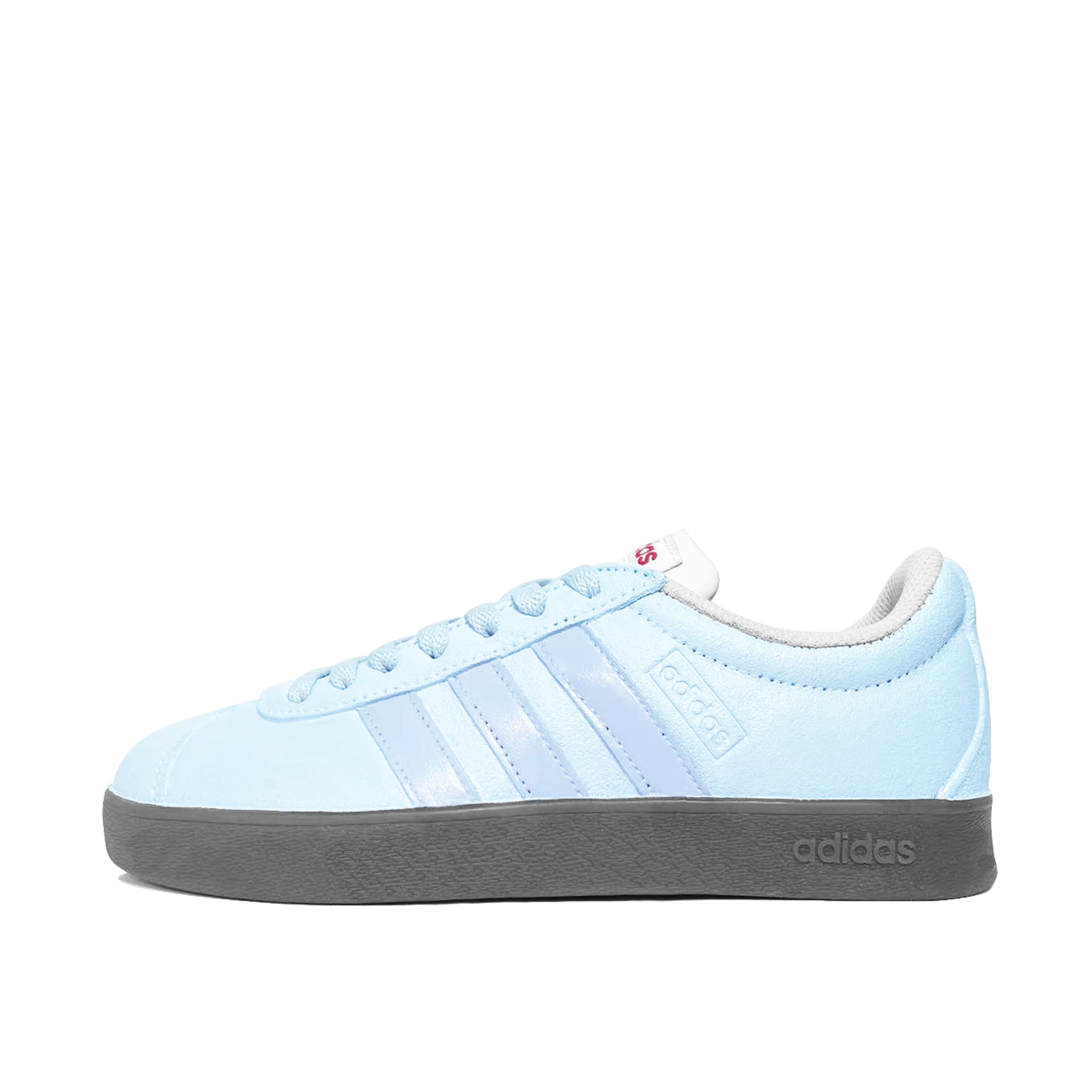 

Adidas VL COURT 2.0 Light Blue Deep Scratch Coverage Quick Dry Lightweight Low top Skateboard Shoes Unisex Blue HQ1802(Team847-) 35⅔