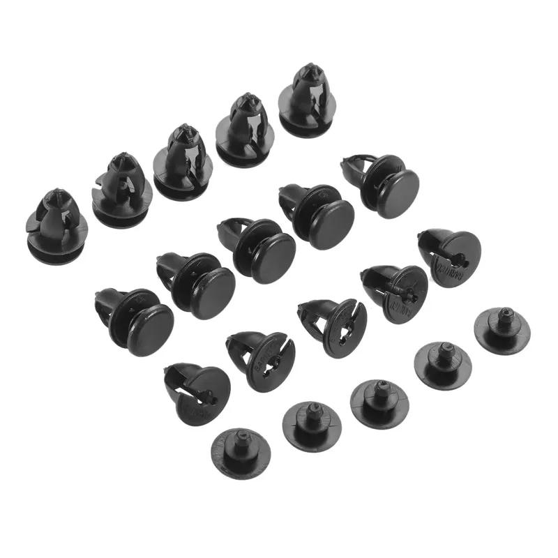 10Pcs Car Interior Trim Strip Clips Panel For RENAULT CLIO KANGOO TRAFFIC 7703077434 Car Interior Accessories