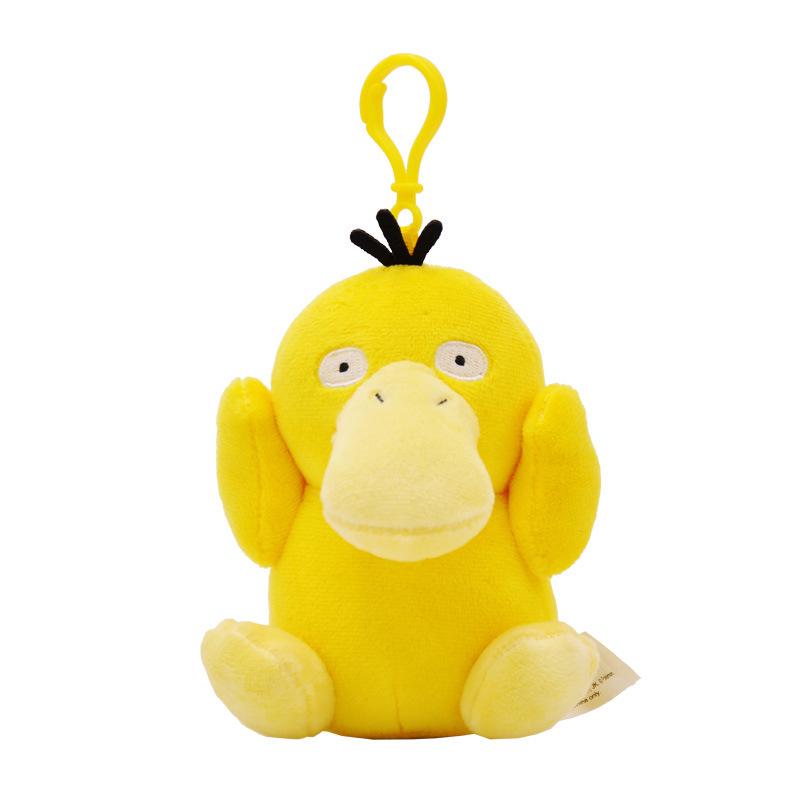 Echter Pikachu & Enton Plüschtier Schlüsselanhänger Rucksackanhänger Geschenk für Jungen und Mädchen