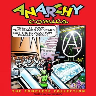 Anarchy Comics by Sharon Rudahl Paperback Book 9781604865318