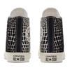 Converse Chuck Taylor All Star Comfortable and Lightweight Non-Slip High Top Espadrilles Women's Off-White Black