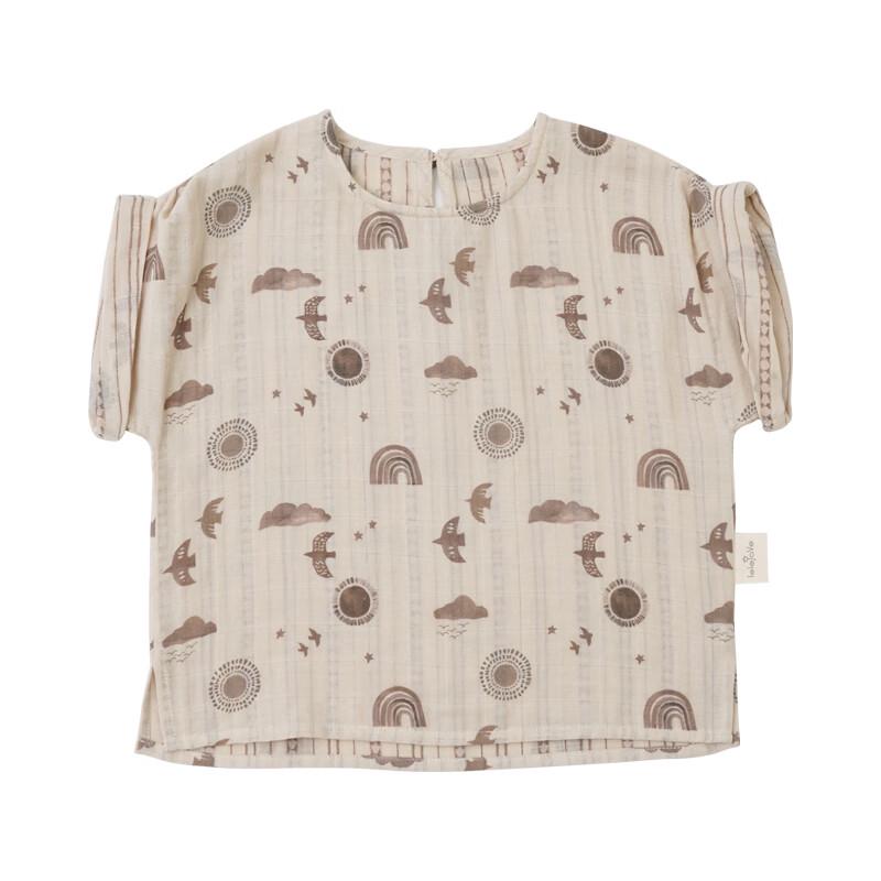 

LELE JOVE Kids Cool-Touch Graphic T-Shirt EU 38