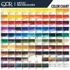 Golden QOR Watercolor 0025 Half Pan Urban Sketch 6-Color Set 13300025