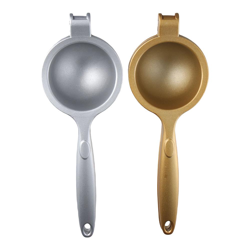

Gold/Silver Lemon Squeezer Juicing Tool Heavy-duty Manual Juicer Restaurant