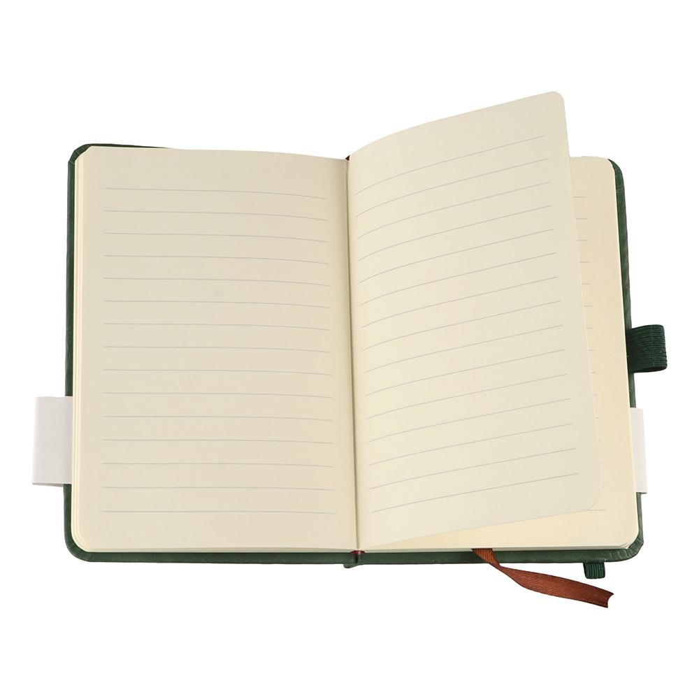 Tragbares A6/A7 Taschenkartennotizbuch mit Gummiband Tragbares Mini-Notizbuch Agenda Organizer