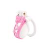 Pink Bow Chastity Lock for Men Penis CB Lock  Chastity Cage Sissy Cock Cage Male Bondage Adult Games Sex Toys Chastity Device