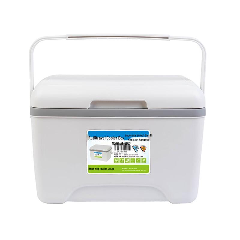 American Tourister 8L Portable Camping Cooler Box