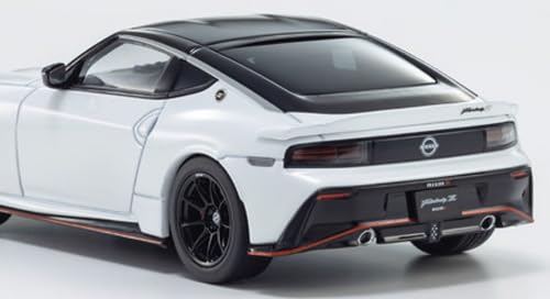 Kyosho Original 1/43 Nissan Fairlady Z Nismo 2024 White Finished Product
