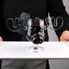 Bicchieri da Vino Tazza Renna Bicchieri da Cocktail Vetro Trasparente ad Alto Borosilicato Tazze per Caffè Tazza Birra Espresso Whiskey Alcol