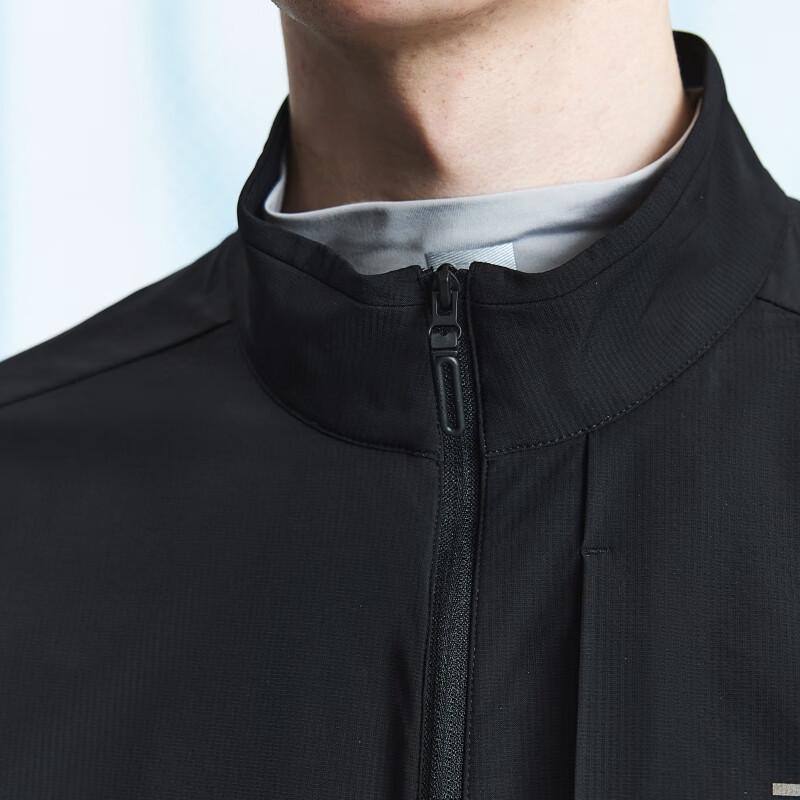 J.Lindeberg Men's Lightweight Stand Collar Jacket