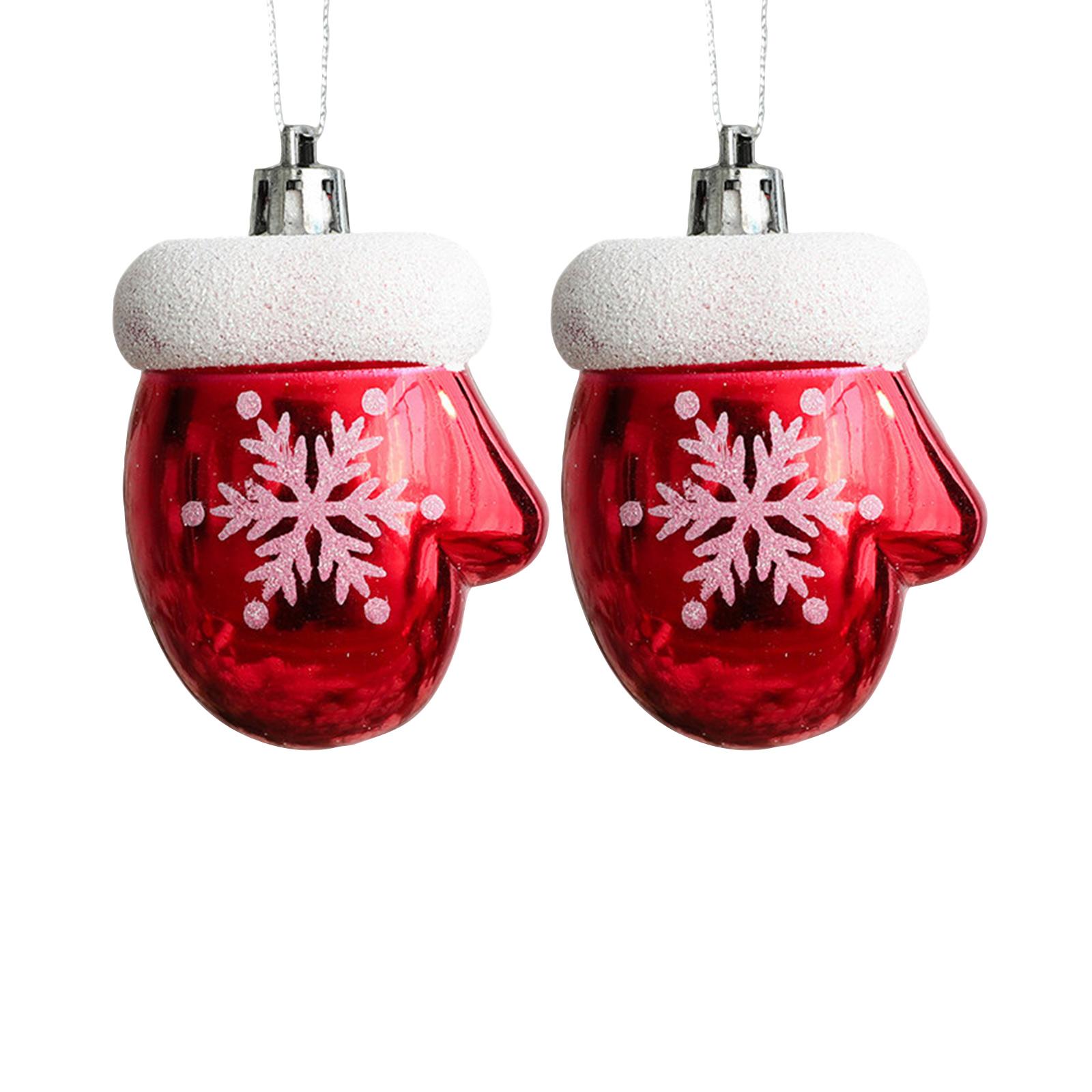 

3D Трехмерные Рождественские Украшения, Украшения для Новогодней Елки, Подходят Для Праздничного Украшения One Size