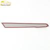 22 Qijun Stainless Steel Dashboard & Console Trim Sticker - Car Accessory
