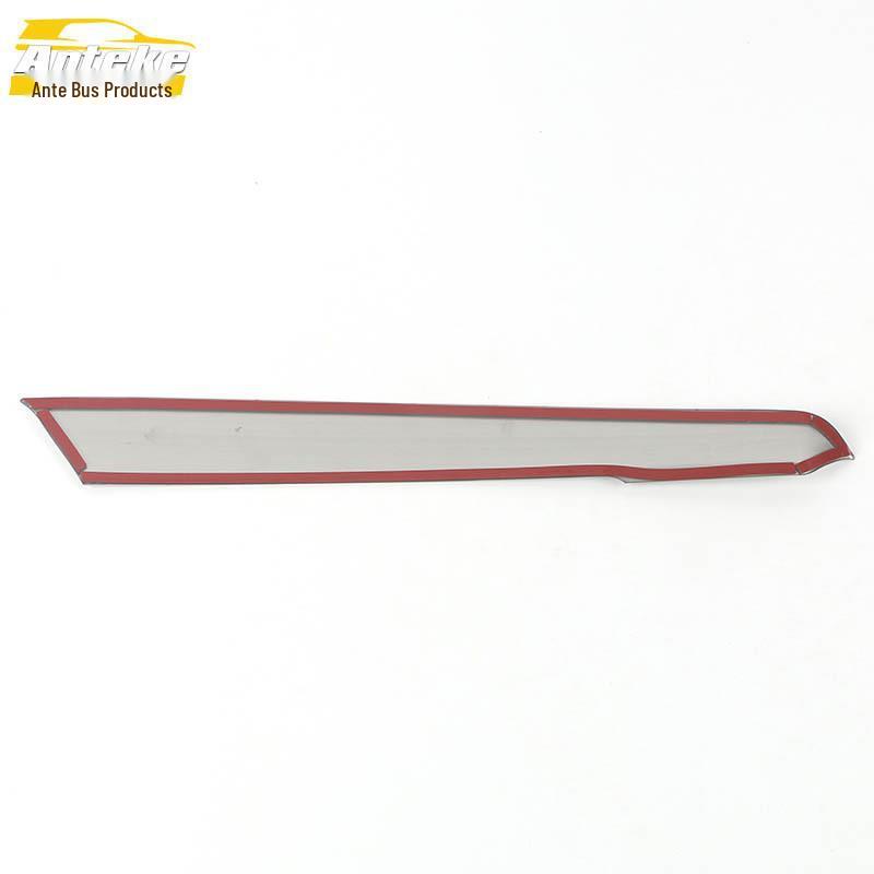 22 Qijun Stainless Steel Dashboard & Console Trim Sticker - Car Accessory