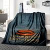 Lord Rings Customize Your Name Blanket Cozy Personalized Blanket Ultra-Soft Versatile for Office Sofa Bed Livingroom Four Seasons Multipurpose