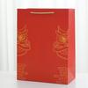 Retro Chinese Red New Year Valentine Gift Bag - Candy Box Paper Handbag Souvenir