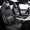 BYD Qin PLUS Sedan Leather Seat Cover: 5-Seat, All-Season, Full Coverage