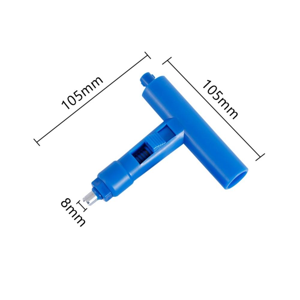 

Garden Irrigation Water Pipe Puncher 8mm 10mm Hole Opener Agricultural Watering Systems Bypass Valve Connector Installation Tool 1Pc