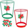 2 Pack Head Hoop Basketball Game Basket Net Headband Gag Christmas Gifts For Kids Adults Xmas Holiday Birthday Carnival Party