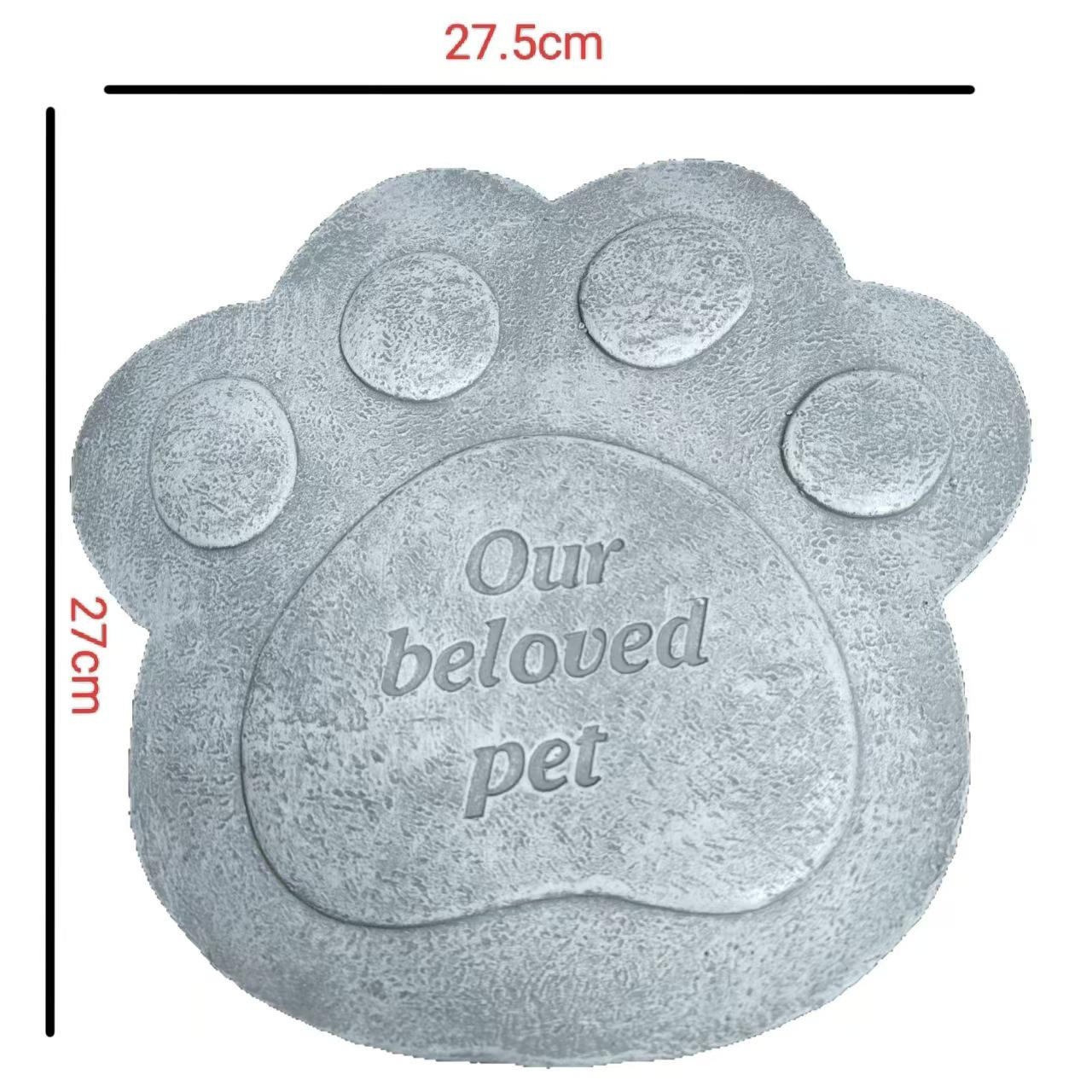 

TEMU Флуоресцентні смоляні садові доріжки - Креативні вироби для декору саду та подвір я.