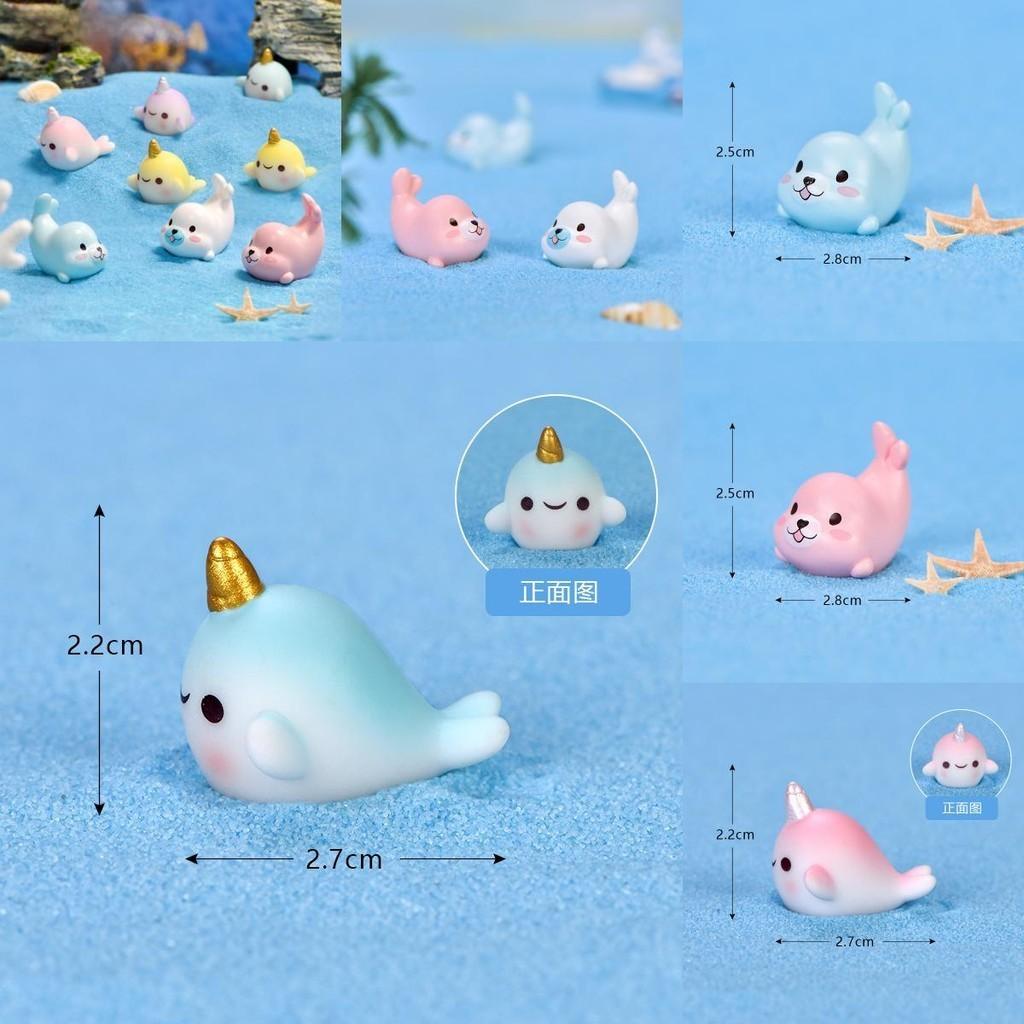 Adorable Resin Ocean Animal Ornaments Perfect For Fish Tank Decoration And Aquarium Accessories